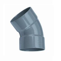 PVC Binnenriolering Bocht 45 graden
