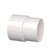 PVC Trompstuk 80mm wit - 4040308000