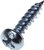 Houtschroef halfronde kop pks 4,15 x 25 (200 stuks) - 4670/001/02 4,15X25