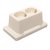 Deksel 3611 ABB + dubbele WCD - 3611W2