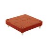 Deksel 3640 ABB Rood - 3640R foto