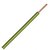 Installatiedraad 6mm2 - geel-groen - rol 100 meter - 4520004