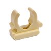Kabelbuisklem Mepac kunststof creme - doos 100 stuks - KB1619CR foto