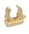 Kabelbuisklem Mepac kunststof creme - doos 100 stuks - KB1619CR