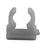 Mepac Klembeugel 25mm - Transparant - Doos 50 stuks - KB25TR
