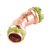 VSH bocht 45° - Ø22x22mm - koper/water - 6670281