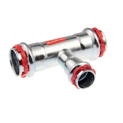 SudoPress T-stuk Verlopend ST, 54x28x54