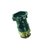 Aftapkraan 1/4 buitendraad + pakking messing - 0497937