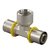 Uponor T-Stuk gas Ø25x3/4