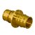 Uponor Quick & Easy Sok 25 Messing 1047195