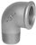 Malleabele GF092 Knie90gr 2 Gegalvaniseerd