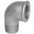 Malleabele GF092 Knie 90gr 3/2 Gegalvaniseerd