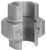 Malleabele GF241 Verloopring 3/4 x 3/8 Zwart