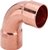 Koper bocht Viega 15mm 90° soldeer - 100018