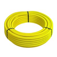uponor gasslang in mantel