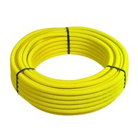 uponor gasslang in mantel