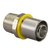 Uponor puntstuk gas Ø20mmx3/4