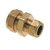 Bonfix verloopsok Ø28x22mm messing - 82536