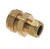 Bonfix verloopsok Ø28x22mm messing - 82536