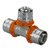 Uponor MLC T-stuk - 16-14-16mm - 3x pers - 1014915