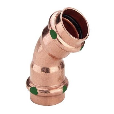 profipress bocht 45gr