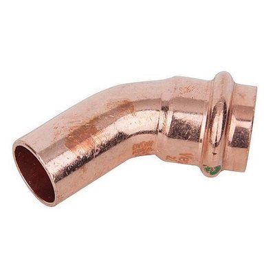 profipress insteek bocht 45gr