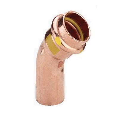 Profipress Insteekbocht 45gr 54 x 54 Gas