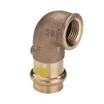 Profipress Bocht 90gr 12 x 3/8" - Gas