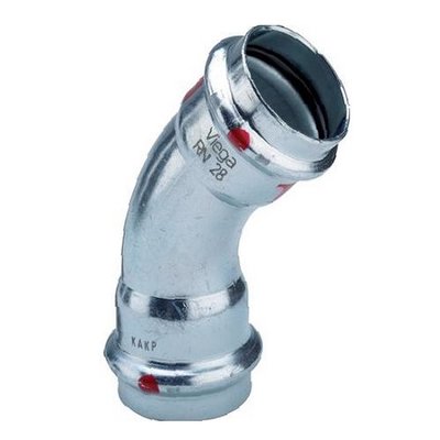 prestabo bocht 45gr