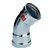 Prestabo Bocht 45gr 64 x 64
