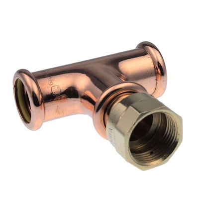 Xpress T-stuk 54 x 1/2 x 54 - Gas