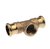 Xpress T-stuk 76.1 x 1/2 x 76.1
