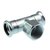 Xpress T-stuk 28 x 3/4 x 28 Staal