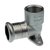 Xpress RVS Muurplaat 3/4 x 22