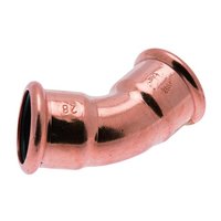 xpress bocht 45gr koper gas