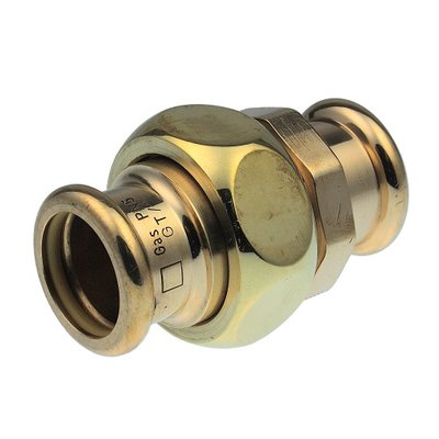 XPress CU 3-delige Koppeling 15 x 15 - Gas