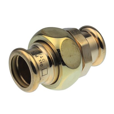 XPress CU 3-delige Koppeling 22 x 22 - Gas