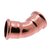 XPress CU Bocht 45gr 12