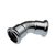 VSH XPress bocht 45° Ø22x22mm - staal - 6201723