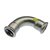 Xpress RVS Bocht 90gr 15 (gas)