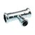 Xpress Staal T-stuk 35 x 22 x 35