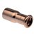 Xpress Insteekverloop 35 x 28 Koper