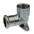 Xpress RVS Muurplaat 1/2 x 15