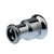 VSH Xpress verloop Ø22x15mm - staal - 6201129