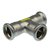 Xpress Staal T-stuk 15 (Gas)