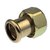 Xpress 2-delige Koppeling 2 3/8 x 54