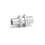 Rehau Rautherm fitting messing, rechte koppeling 20, x 20mm, - 12503171002