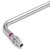 Rehau aansluitbocht Ø20mm - lengte 1000mm - koper - 12662721001