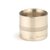 Rehau LX+G schuifhuls Ø12mm - messing - 11386131001