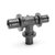 Rehau T-stuk Ø32x25x25mm Titan PX - kunststof - 11600911001